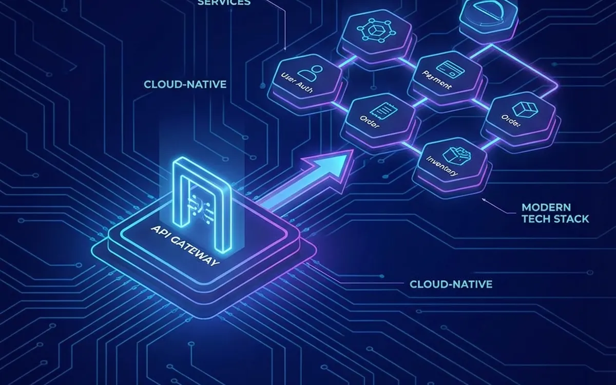 From monoliths to microservices and serverless